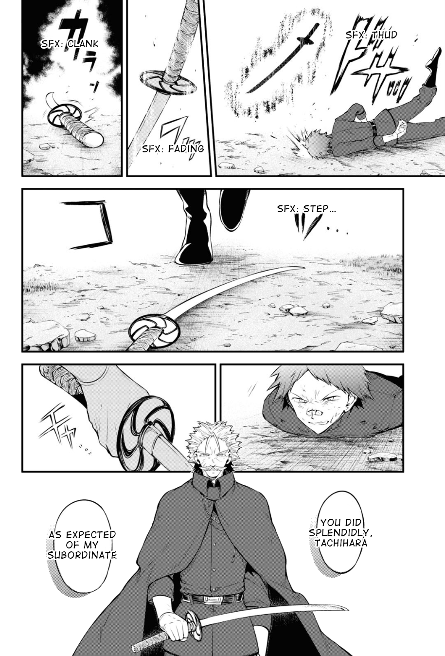 Bungou Stray Dogs, Chapter 90 image 04